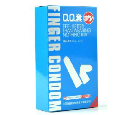 Презервативи на палець М'ята