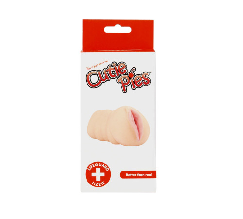 Мастурбатор-вагина Cutie Pies Lifeguard Lizzie Vagina Masturbator, вибропуля в подарок