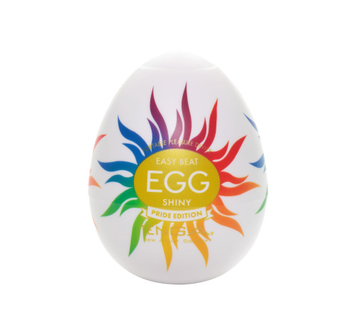 Набір мастурбаторів-яєць Tenga Egg Shiny Pride Edition (6 яєць)