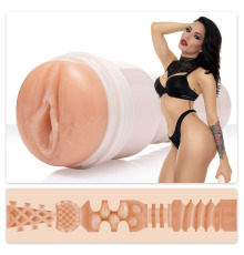Мастурбатор Fleshlight Girls: Kissa Sins - Insatiable, со слепка вагины, очень нежный