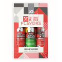 Набор System JO Tri-Me Triple Pack - Flavors (3 х 30 мл) три разных вкуса оральных смазок