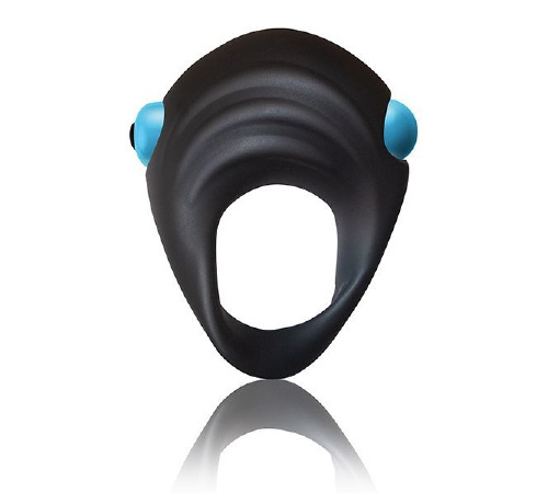 Вибронабор Rock off Men-X IBEX: анальная вибропробка и эрекционное виброкольцо 