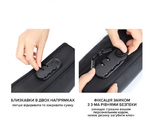 Сумка для игрушек Dorcel DISCREET BOX