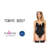 Боди TONYA BODY black L/XL - Passion Exclusive