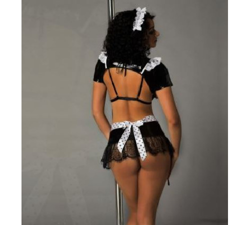 Эротический костюм горничной 