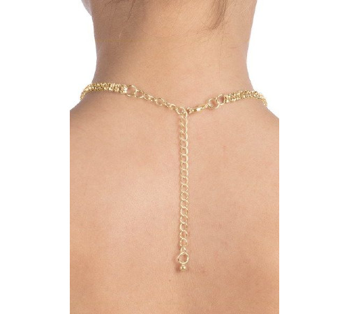 Колье со стразами Bijoux Pour Toi - Audrey Gold