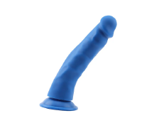 Фалоімітатор синій на присосці Chisa