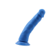 Фалоімітатор синій на присосці Chisa
