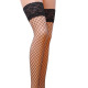 Чулки ST021 1/2 nero - Passion