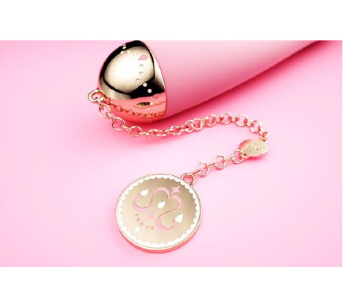 Вибратор двойной ZALO Ichigo Strawberry Pink