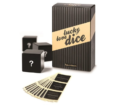 Гральні кубики Bijoux Indiscrets Lucky Love Dice