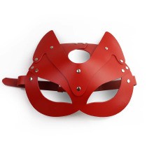 Маска Кошечки Art of Sex - Cat Mask, Красный