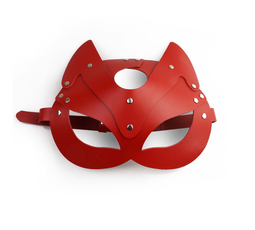 Маска Кошечки Art of Sex - Cat Mask, Красный