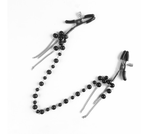 Затискач для сосків Art of Sex - Nipple clamps Afina Black