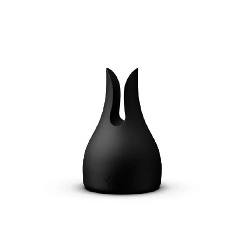 Вибратор микрофон с насадками Zalo Kyro Wand Obsidian Black