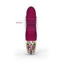 Вибратор-кролик Mystim Hop Hop Bob Fuchsia, мощный мотор, 8 режимов