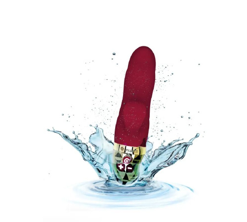 Вибратор-кролик Mystim Hop Hop Bob Fuchsia, мощный мотор, 8 режимов