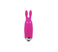 Віброкуля Adrien Lastic Pocket Vibe Rabbit Pink зі стимулювальними вушками