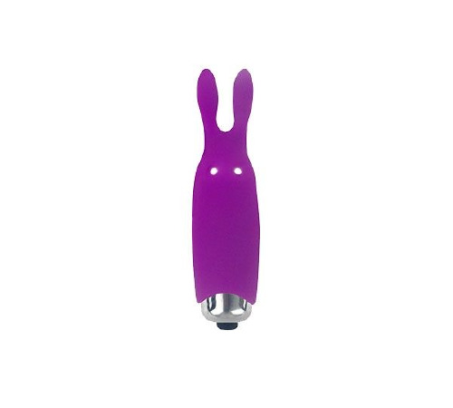 Віброкуля Adrien Lastic Pocket Vibe Rabbit Purple зі стимулювальними вушками