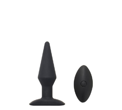 Анальна пробка з бездротовим пультом CHEEKY LOVE PLUG