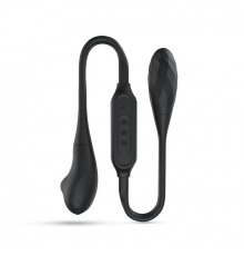 Вибратор на гибкой сцепке со стимуляцией пальчиком Dorcel DUAL EXPLORER