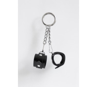 Брелок Наручники Черный