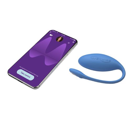 Виброяйцо Jive by We-Vibe Blue