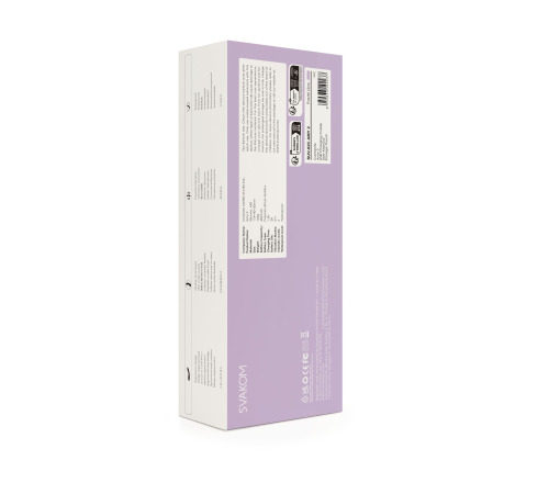 Вибратор для точки G с интеллектуальным режимом Svakom Amy 2 Pastel Lilac