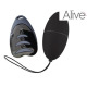 Віброяйце Alive Magic Egg 3.0 Black із пультом ДУ