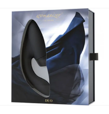 Інноваційний Безконтактний Стимулятор Womanizer Duo, Black