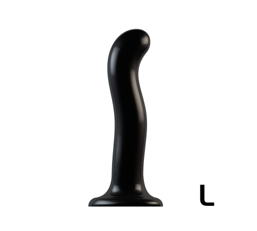 Насадка для страпона Strap-On-Me P&G-Spot Dildo, силикон, размер L