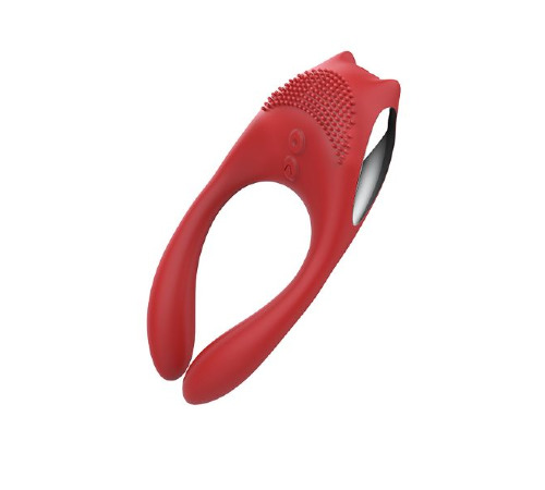 Вибромассажер для пар RED REVOLUTION EROS