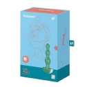 Анальна пробка з вібрацією Satisfyer Lolli-Plug 2 GREEN