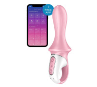Анальний смарт-вібратор Satisfyer Air Pump Booty 5+, надувається