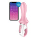 Анальный смарт-вибратор Satisfyer Air Pump Booty 5+, надувается