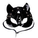 Маска кішка БДСМ натуральна шкіра