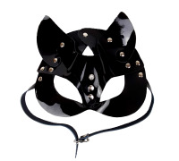 Маска кішка БДСМ натуральна шкіра