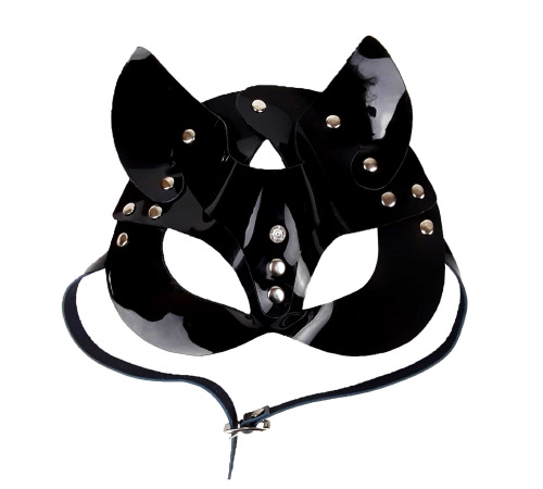 Маска кошка БДСМ натуральная кожа