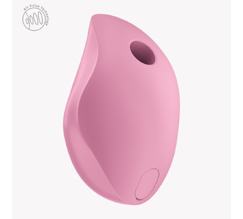 Вакуумный стимулятор Fun Factory Delicia Rose, 11 режимов работы, перезаряжаемый