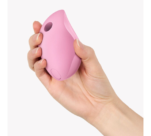 Вакуумный стимулятор Fun Factory Delicia Rose, 11 режимов работы, перезаряжаемый