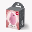 Вакуумный стимулятор Fun Factory Delicia Rose, 11 режимов работы, перезаряжаемый