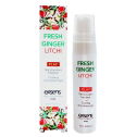 Стимулирующий гель EXSENS Kissable Fresh Ginger Litchi 15мл, можно для поцелуев, охлаждающий