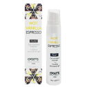 Стимулирующий гель EXSENS Kissable Hot Vanilla Espresso 15мл можно для поцелуев, охлаждающий