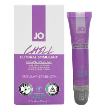 Стимулирующий гель для клитора System JO CHILL COOLING (10 мл) охлаждающий