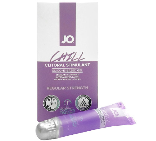 Стимулювальний гель для клітора System JO CHILL COOLING (10 мл) охолоджувальний