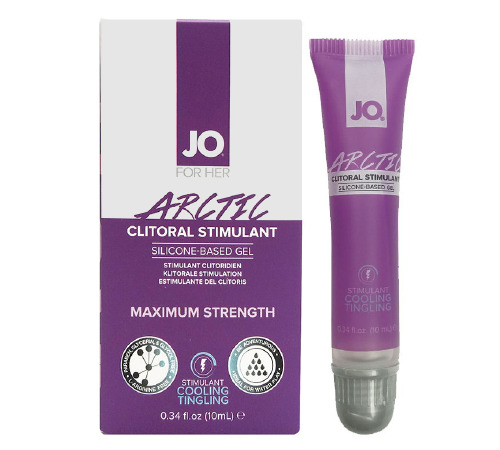 Стимулювальний гель для клітора System JO ARCTIC COOLING (10 мл) охолоджувальний