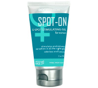 Стимулирующий гель для точки G Doc Johnson Spot-On G-Spot (56 гр) с маслом миндаля и перечной мяты