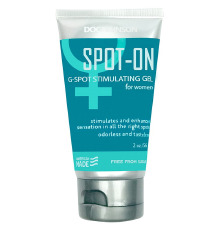 Стимулирующий гель для точки G Doc Johnson Spot-On G-Spot (56 гр) с маслом миндаля и перечной мяты