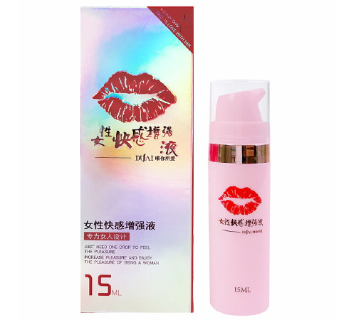 Женский гель возбудитель Dual 15 мл