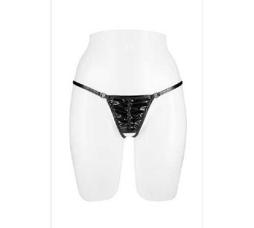 Трусики-стринги с доступом Fashion Secret ANGELA Black